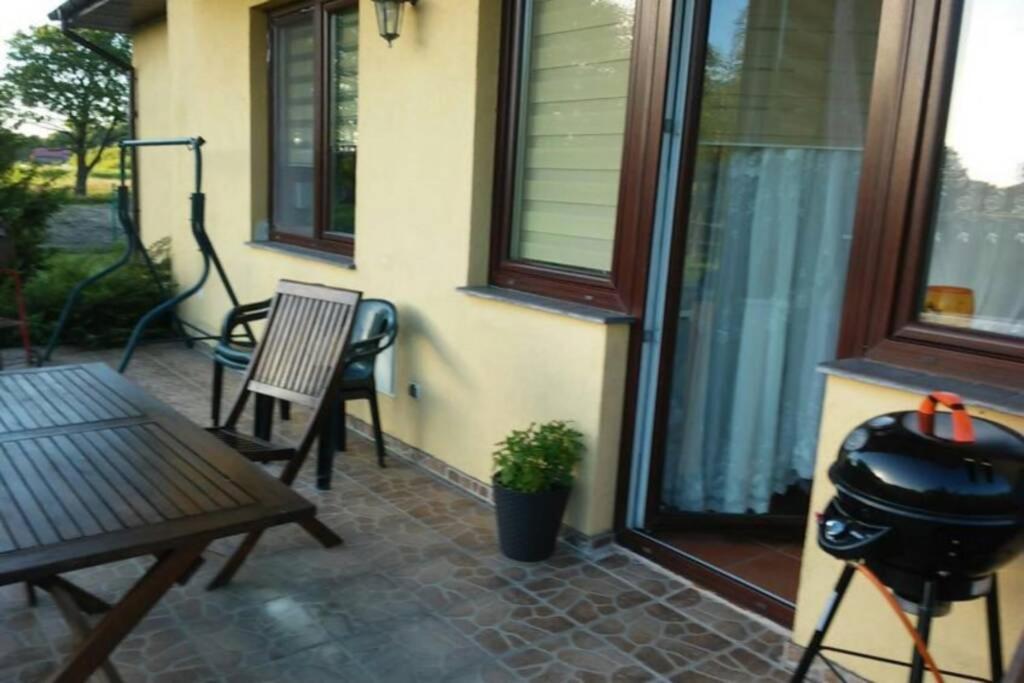 Vila Dom Nad Morzem Gąski Exteriér fotografie